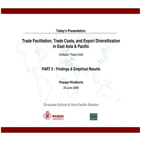 Export Strategy (Two)