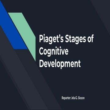 Piaget's  Stages of Cognitive Development.pdf