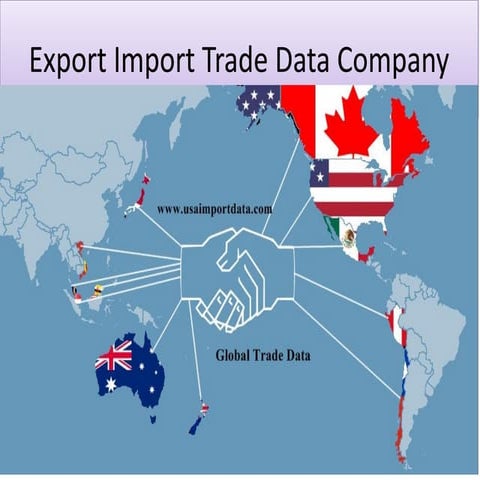 Export import shipment data