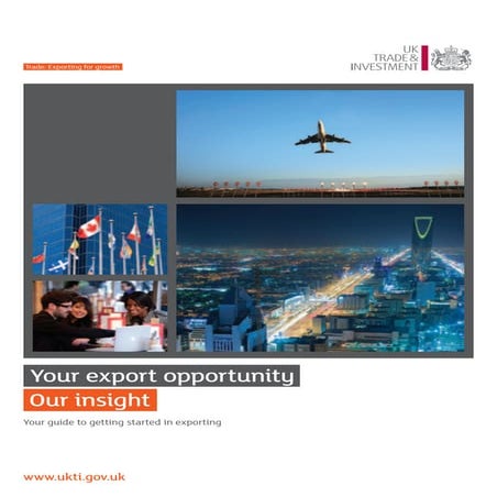 Exporting For Growth  Your Guide To Getting Started (1)