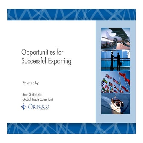 Export Presentaton March2012