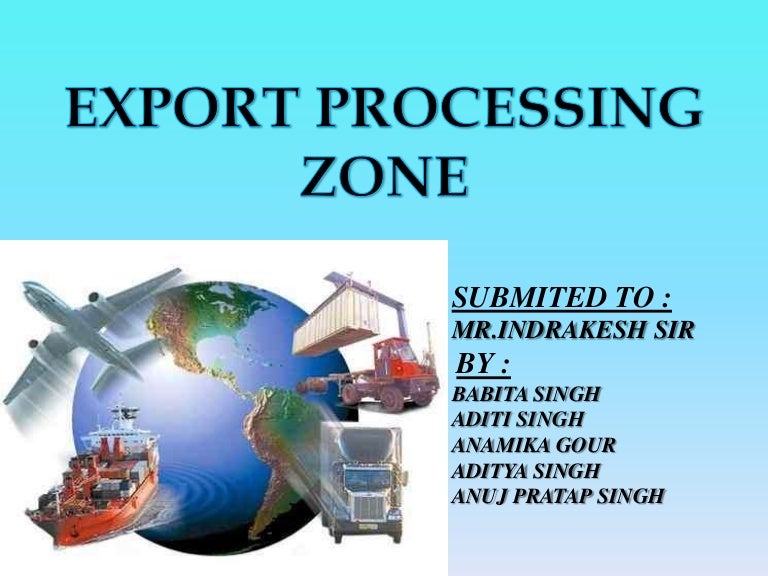 Export processing zone