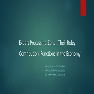 Export Processing Zone.pptx