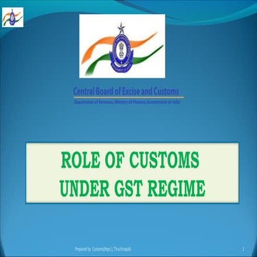 Exports under gst  presentation uploaded