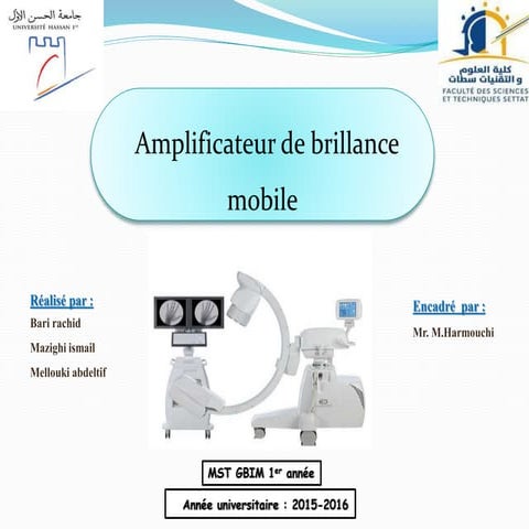  amplificateur de luminance