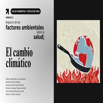 Cambio Climático: Causas, Consecuencias y Soluciones para un Futuro ...