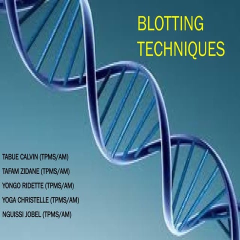 exposé biomol.pptx dans la médecine générale