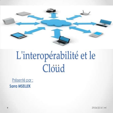 interopérabilité et le cloud 