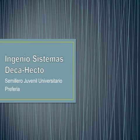 Exposemilla   conversion - sistemas