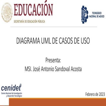 Diagrama UML Casos de Uso