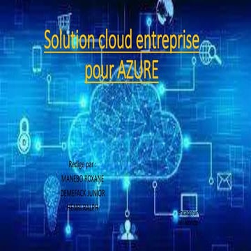 Comprehensive Overview of Microsoft Azure Cloud Services and ...