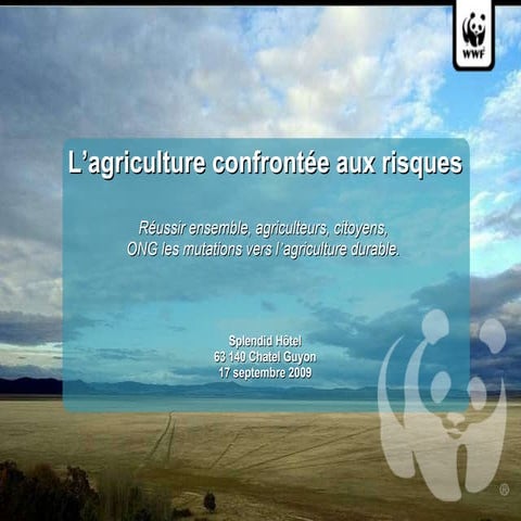 Expose wwf agriculture