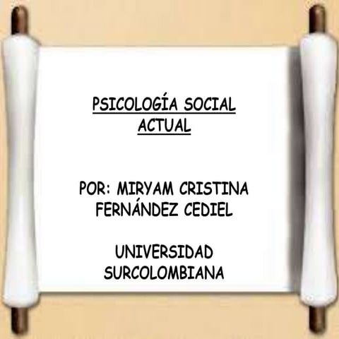 presetacion primera unidad