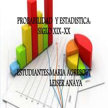 Probabilidad y estadística