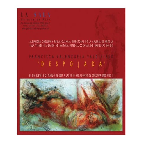 Exposición Despojada