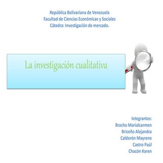 Exposición # 2. Investigación Cuali...