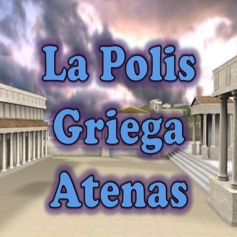 Polis Griega Atenas