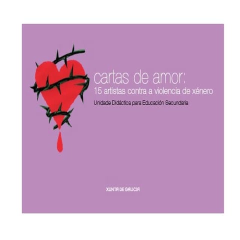 Exposición cartas de amor, power point