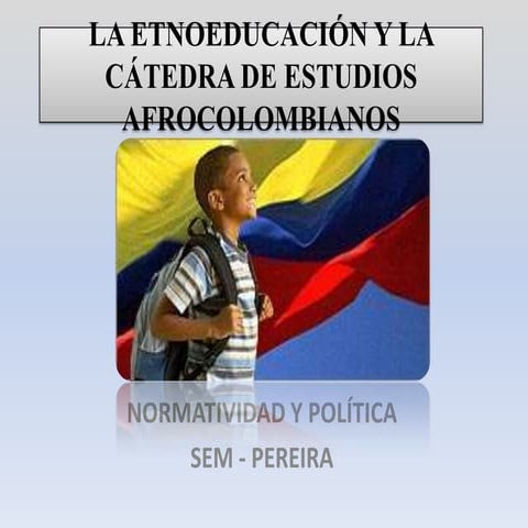 Exposición cátedra afro