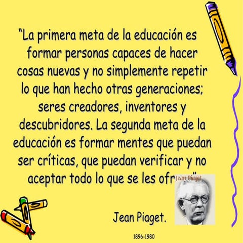 Exposición de competencias