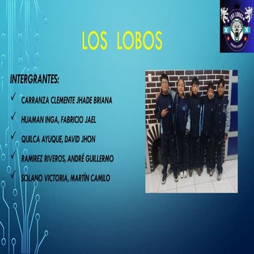 EXPOSICIÓN DE COMUNICACIÓN LOS LOBOS (1).pptx