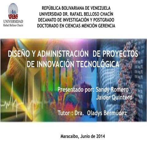 Fases e ideas para un proyecto de innovación | PPTX