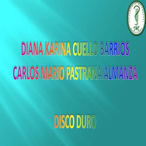 Dispositivos de Almacenamiento 