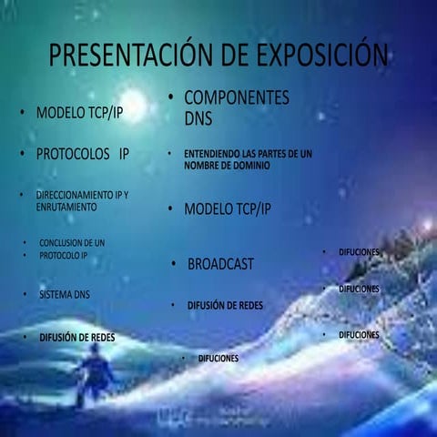Exposición de protocolos tcp
