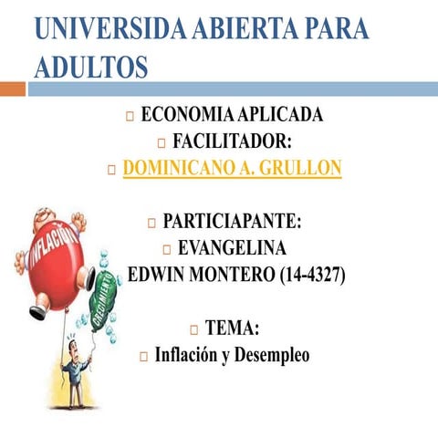 Exposicion economia aplicada
