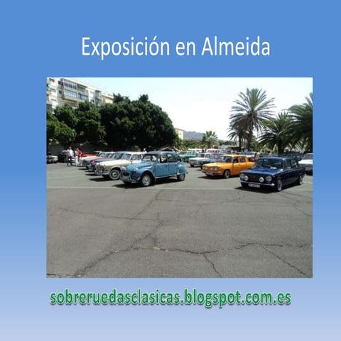 Exposición en Almeida