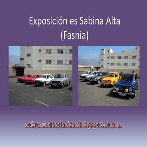 Exposición en Sabina Alta