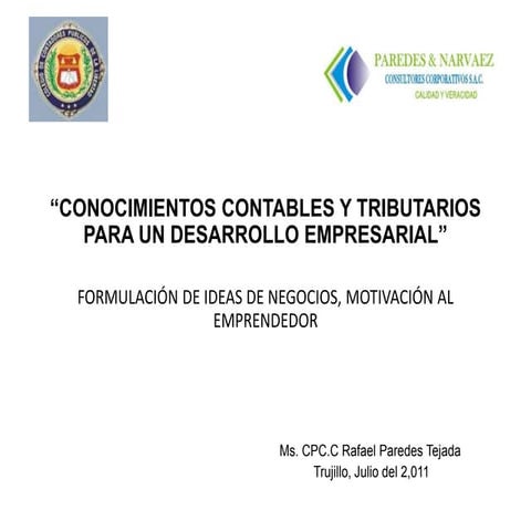 Exposición final