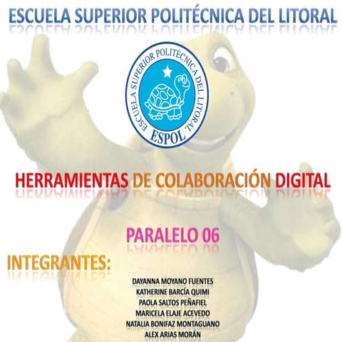 Exposición herramientas paralelo 6