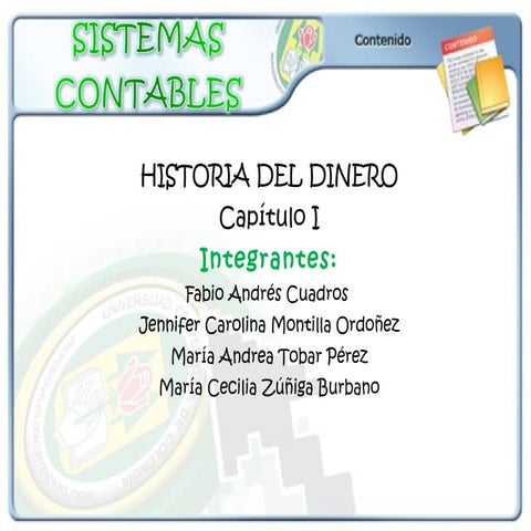 Historia del dinero | PPT