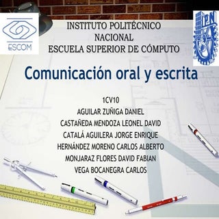 Comunicación oral y escrita
