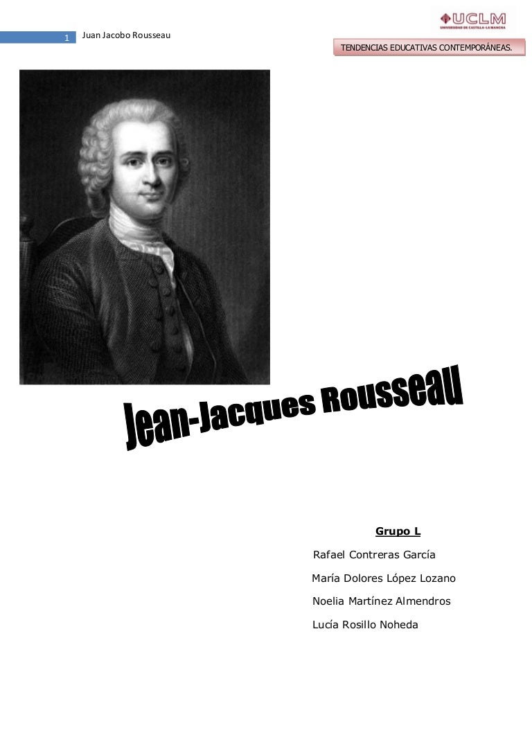 Exposicion Jean Jaques Rousseau