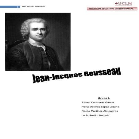 Exposición jean jaques rousseau