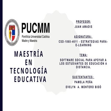 Exposición_Juan Amadis.tecnología educativa PARA PRIMARIA