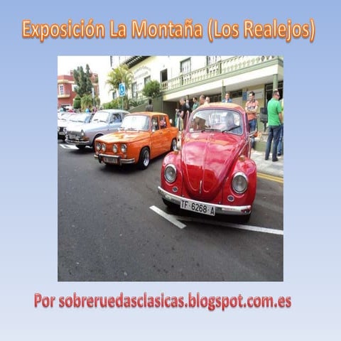 Exposición la montaña (los realejos)