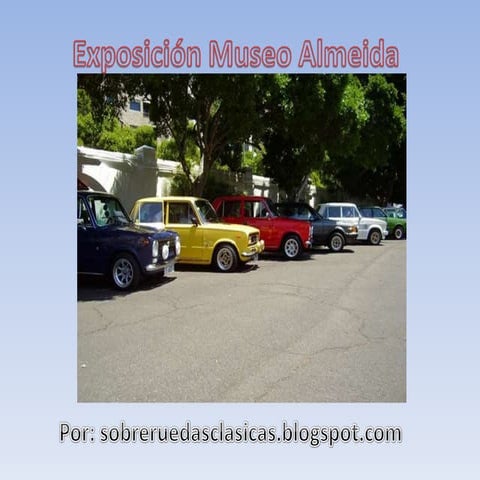 Exposición museo almeida