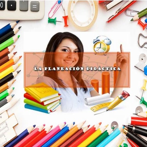 Planeación didáctica