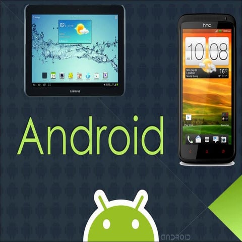 Sistema Operativo Android; versiones, historia