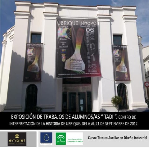 Exposición tadi septiembre 2012