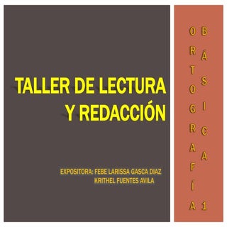 Ortografía,Uso de la B y V