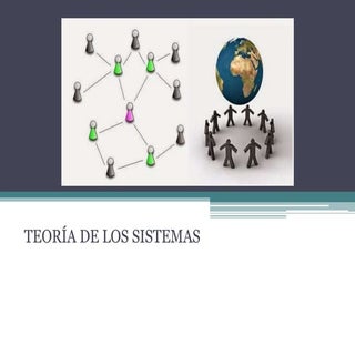 Teoría de sistemas