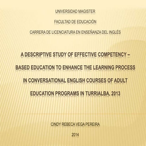 Competency Based Language Teaching (CBLT) | PDF