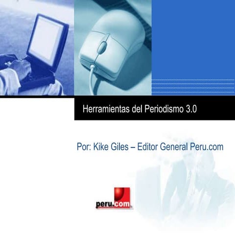 Herramientas Periodismo 3.0