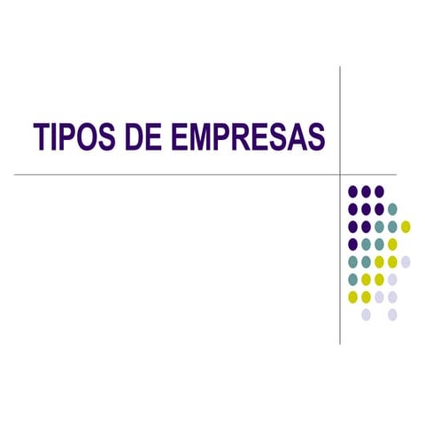 tIpOs dE eMpReSaS