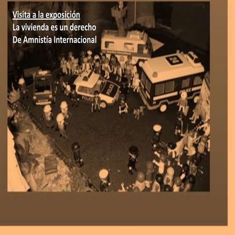 Exposicion amnistia