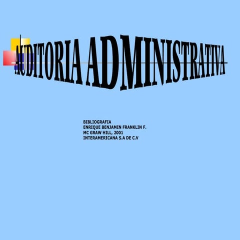 Exposicion   auditoriadministrativa-luz